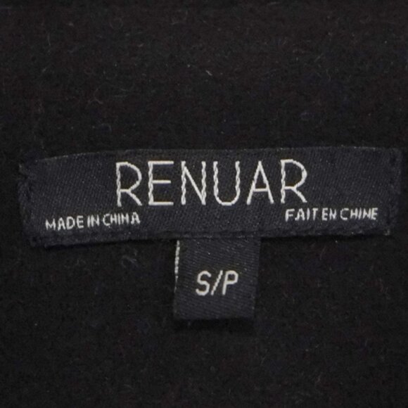 Renuar black cape - Picture 6 of 7